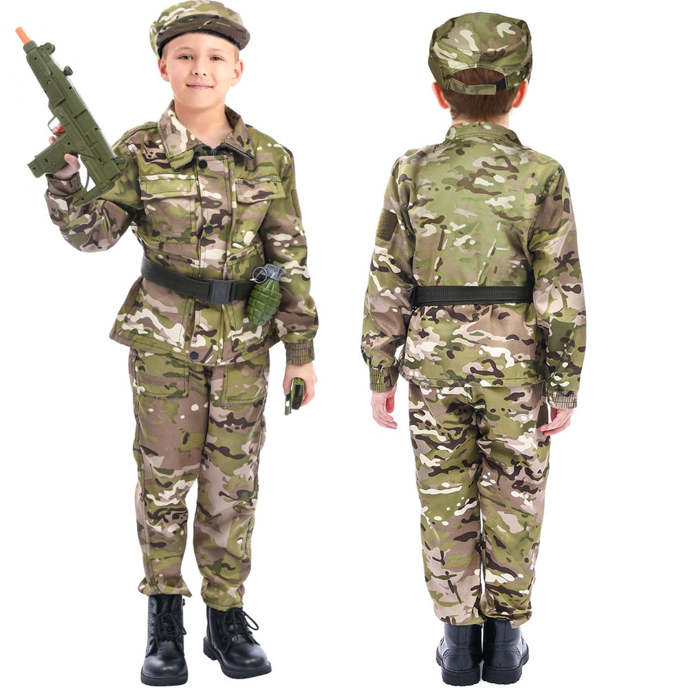 Tacobear tactical belt provides secure fit during active pretend missions