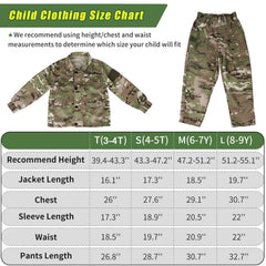 Tacobear camo hat completes a cohesive military look for kids