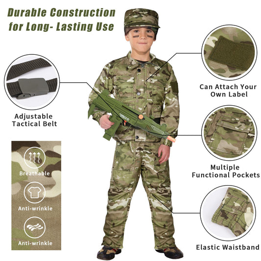 Tacobear camouflage pants offering durable comfort for all-day dress-up