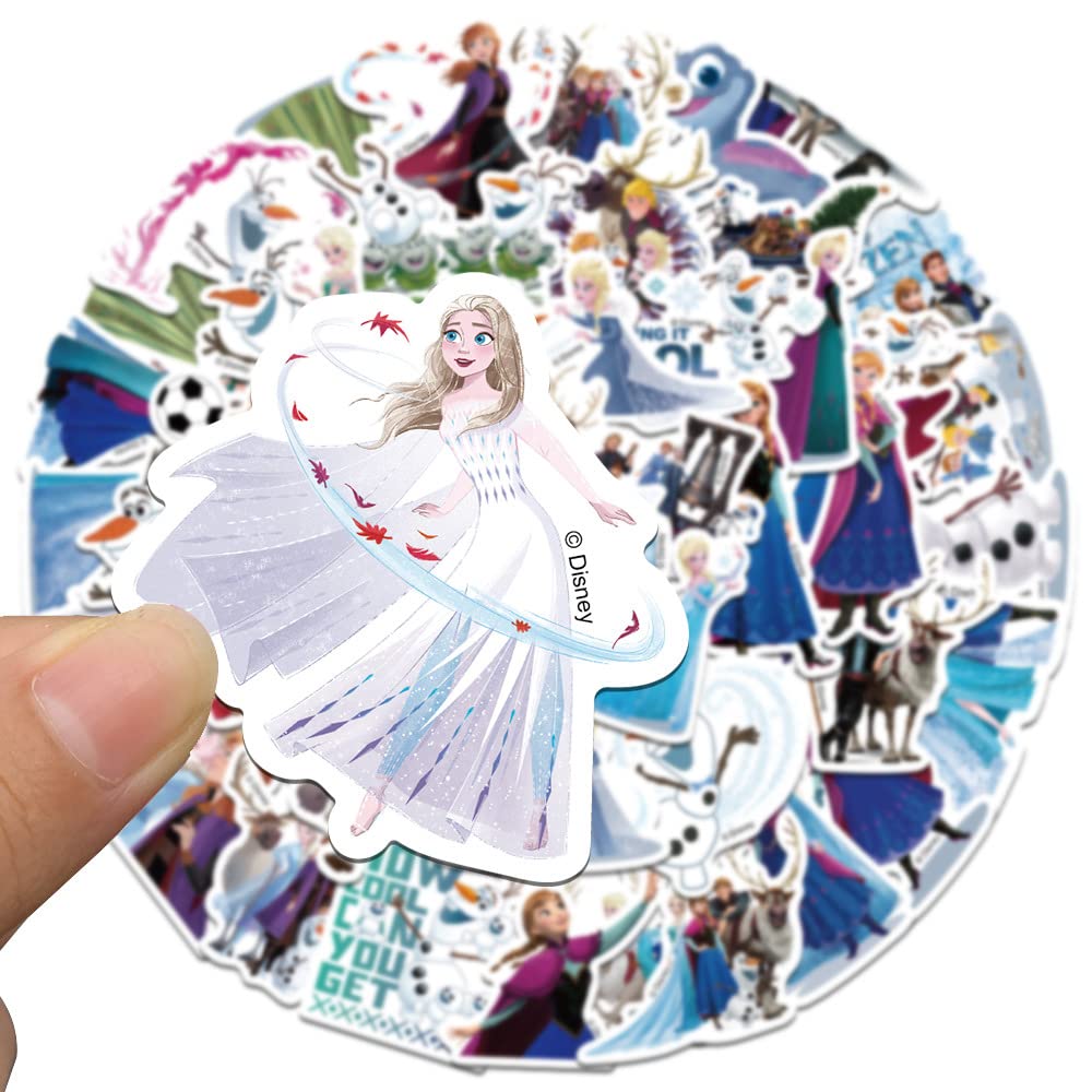 TaDadaPAO sticker close-up highlights glossy finish and crisp print