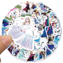 TaDadaPAO sticker close-up highlights glossy finish and crisp print