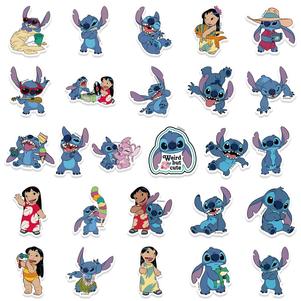 TaDadaPAO kids gift stickers: 50-piece non-duplicated set.