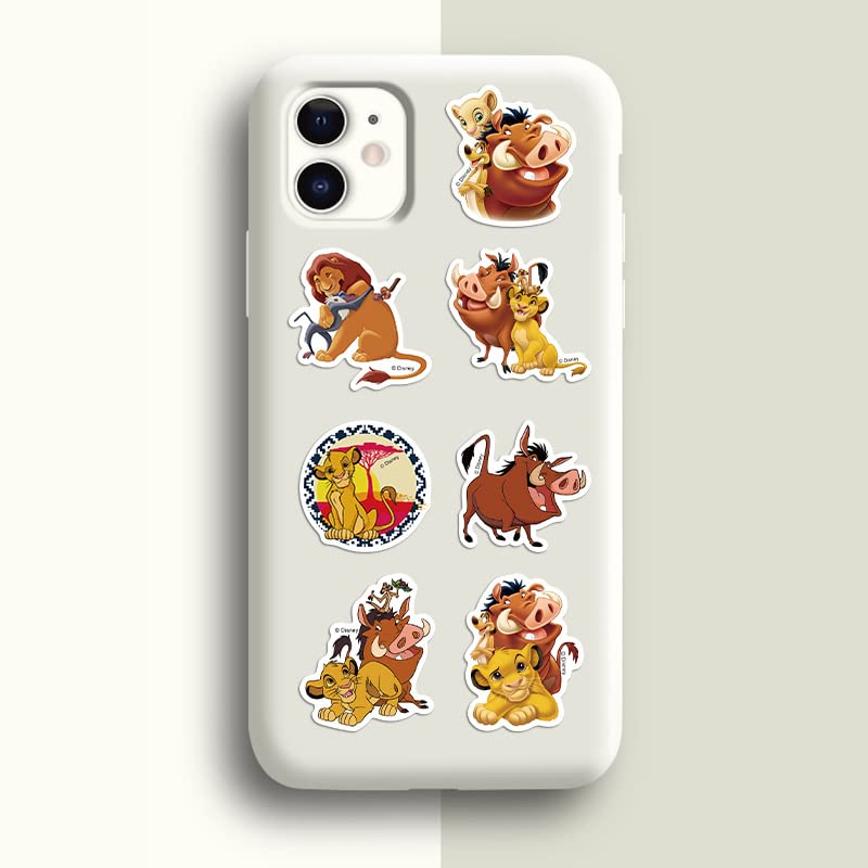 TaDadaPAO lion stickers pack – waterproof decals for water bottles.