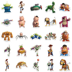 TaDadaPAO 2-3.5 inch stickers shown with variety of shapes for versatile decorating