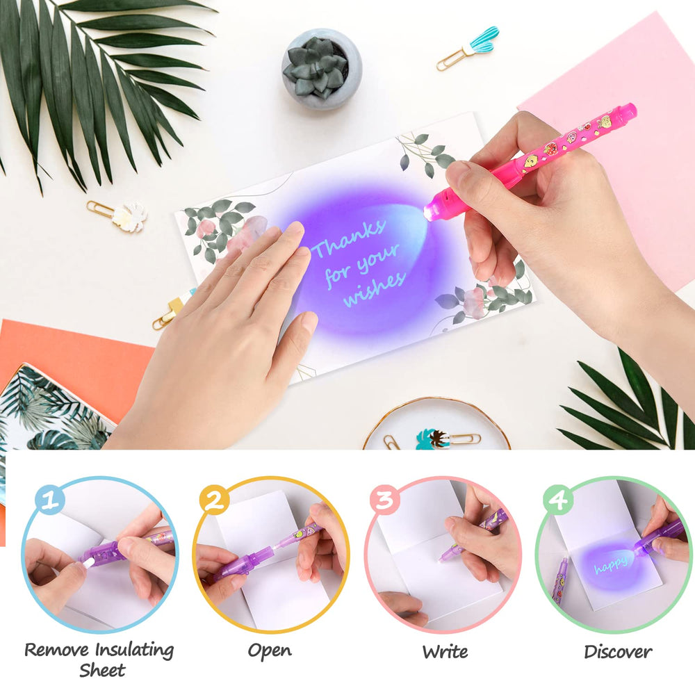 TAFULOR non-toxic odorless ink pen safe for kids and various surfaces.