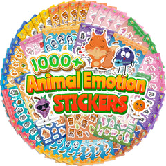 Tageenla Scratch Sniff Stickers with animals design for fun rewards and classroom activities.