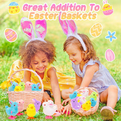Tagitary compact Easter egg hunt toy fits inside eggs
