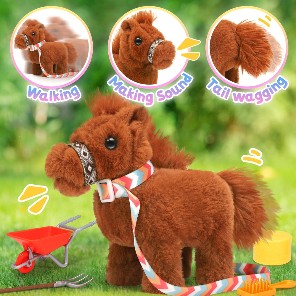 Soft, skin-friendly plush for gentle touch by little hands.