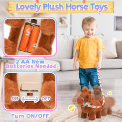 Includes fences and haystacks for authentic farm play.