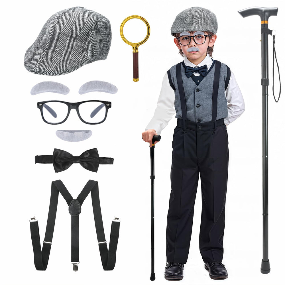 TaikaoQi old man hat for school events and character play