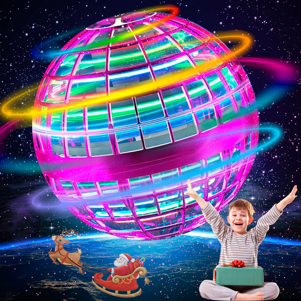 Taikcsut flying orb ball toy in action for indoor fun and focus