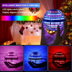 Taikcsut USB-charging globe with quick 25-minute recharge