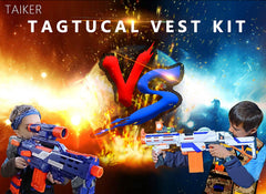 Taiker Nerf Vest Kit kids enjoy safe Nerf battles.