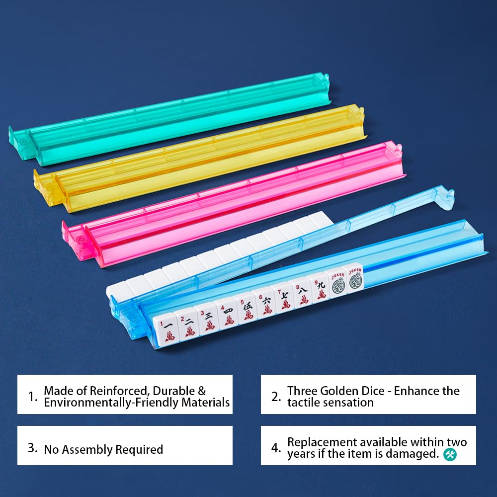 TAIKULA rack dimensions offer ample space for tile placement.