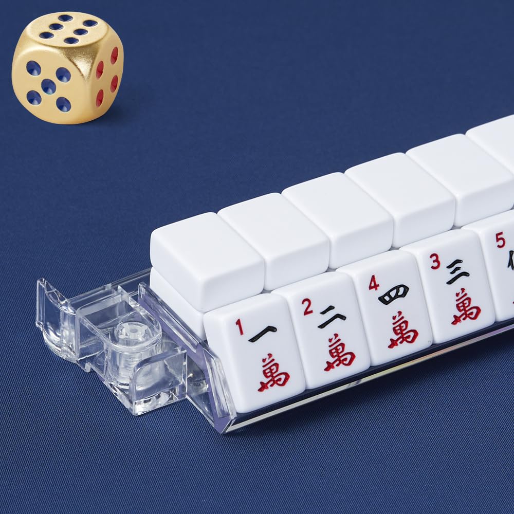 Four transparent TAIKULA racks arranged for organized game setups