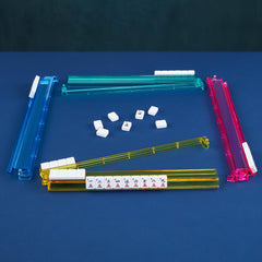 TAIKULA mahjong racks are lightweight yet sturdy for regular use.