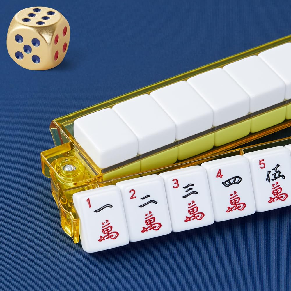TAIKULA set includes four racks and three dice, ready for game night.