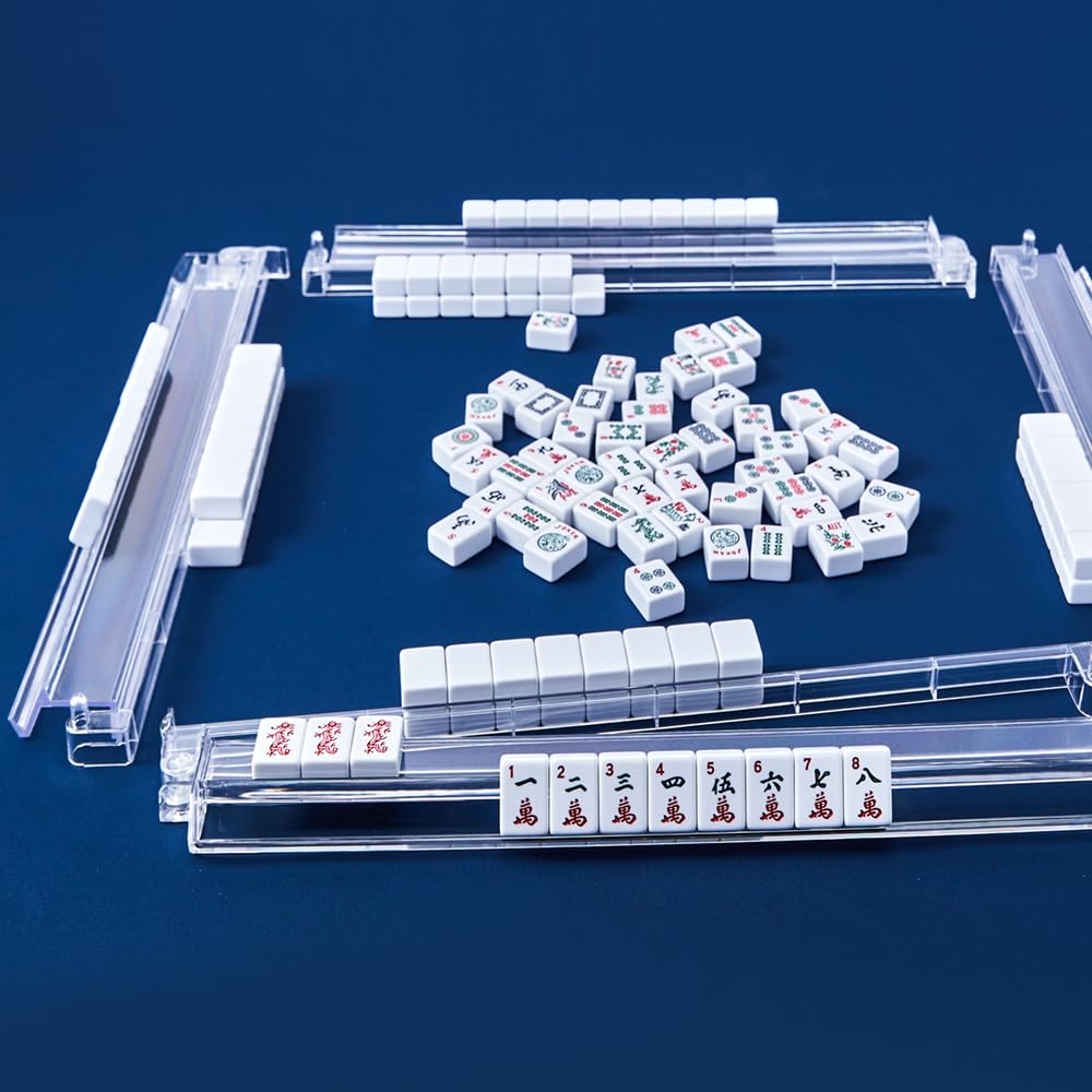 TAIKULA mahjong table setup showing easy tile access and visibility