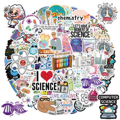 TaiLiHaile classroom party sticker set enhances science celebrations