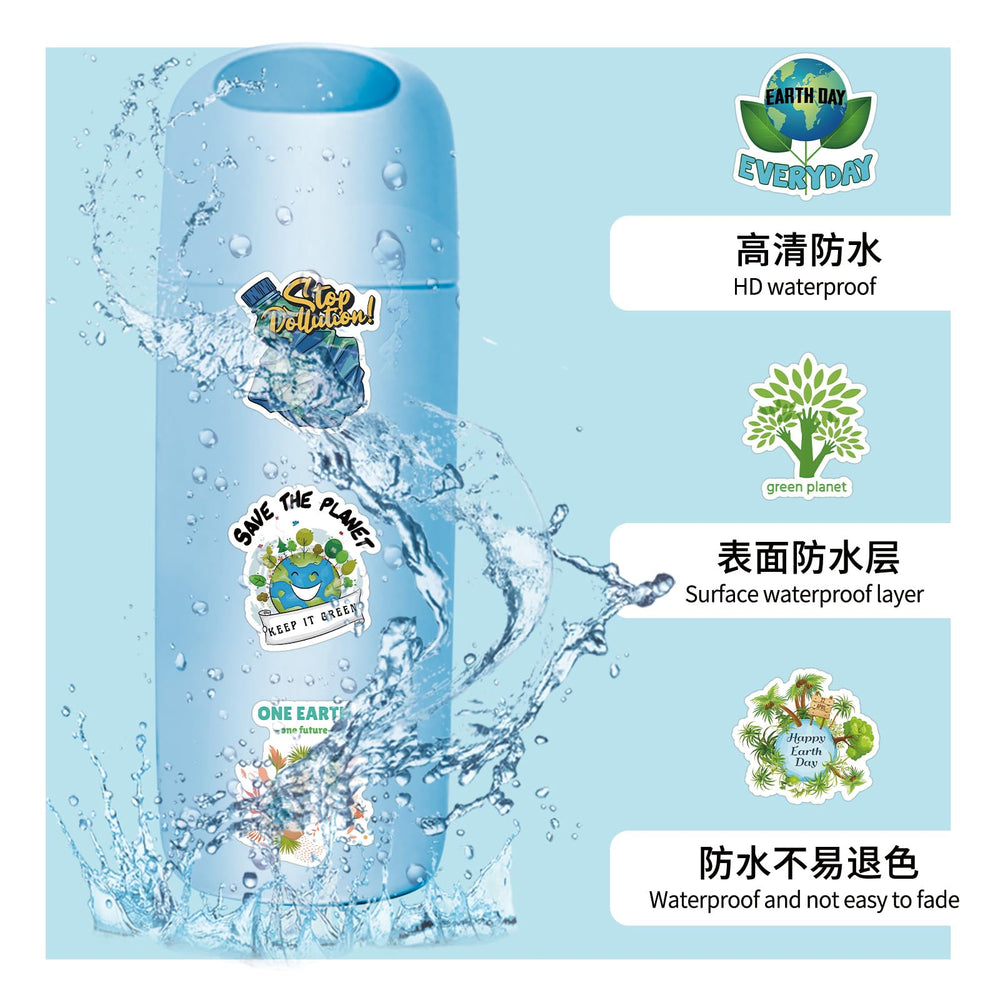 TaiLiHaile enviro-stickers on a helmet for lightweight, durable flair.