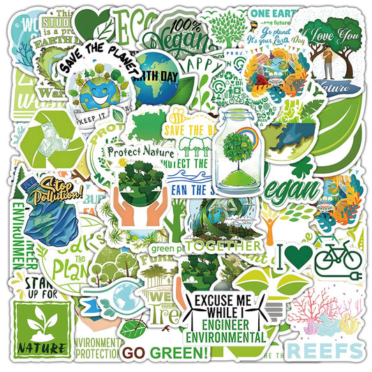 TaiLiHaile enviro-stickers on a laptop for eco-friendly personalization and style.