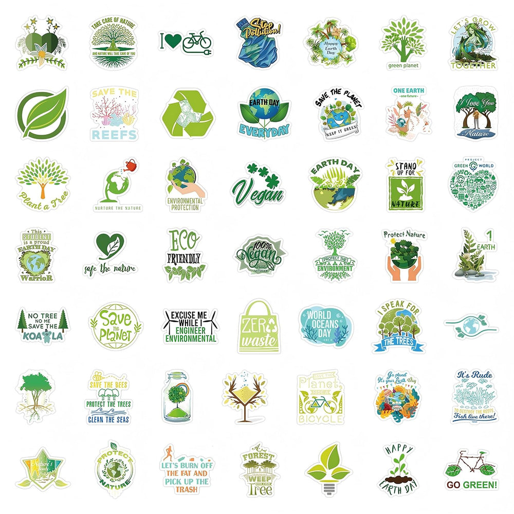 TaiLiHaile enviro-stickers on luggage adding vibrant, UV-resistant decoration.