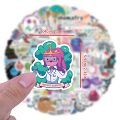 TaiLiHaile notebook stickers inspire STEM learning anywhere