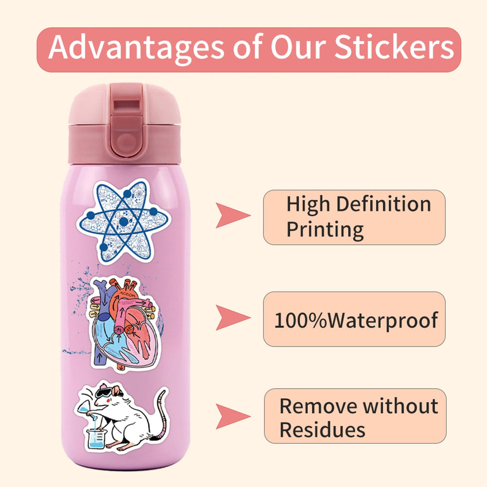 TaiLiHaile physics sticker art brightens classroom walls