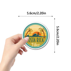 TaiLiHaile surfing stickers on phone case for quick, removable flair