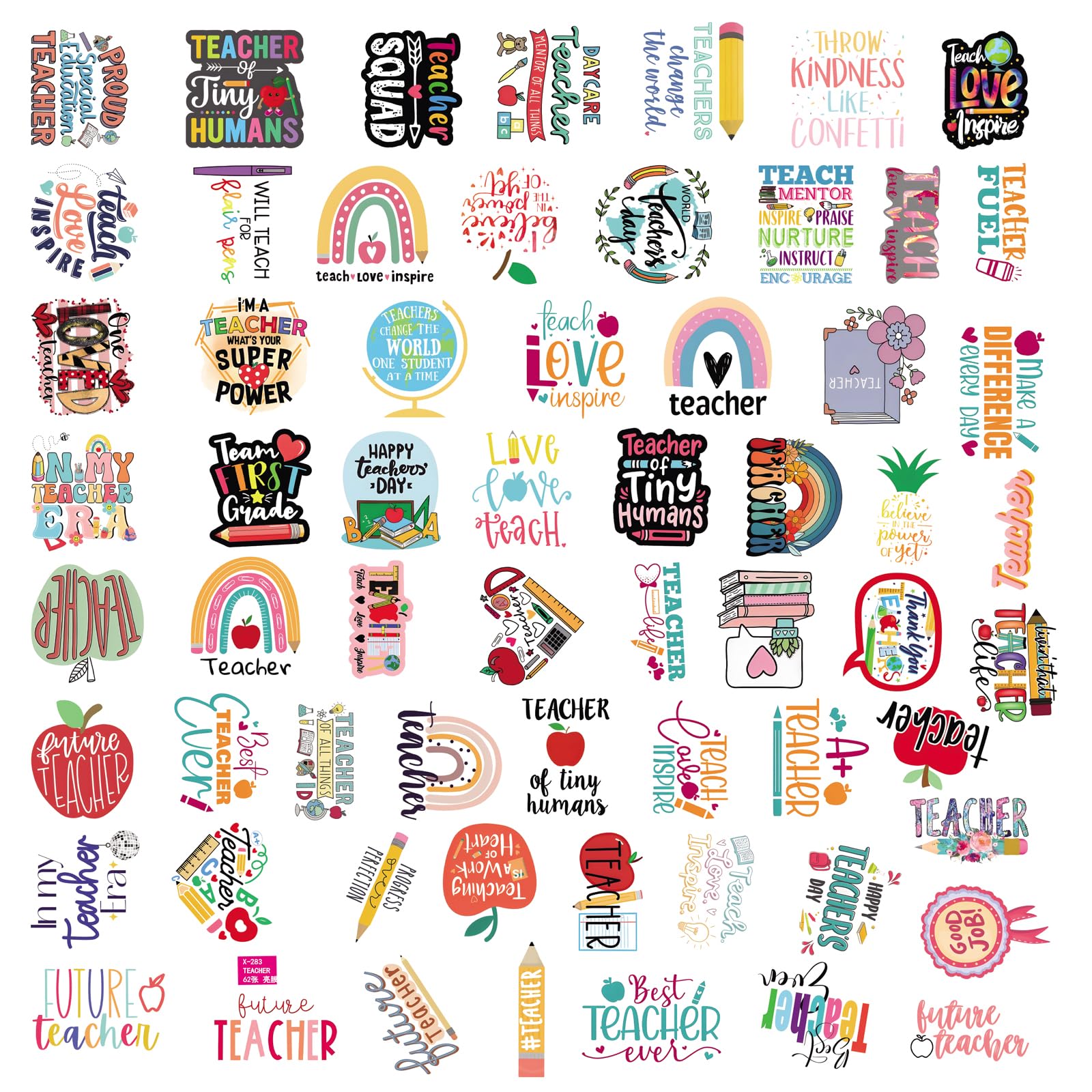 TaiLiHaile water bottle stickers brighten drinkware with splash-proof color.