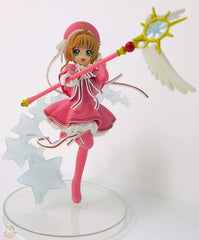 Taito Cardcaptor Sakura figure on stable base for secure display.