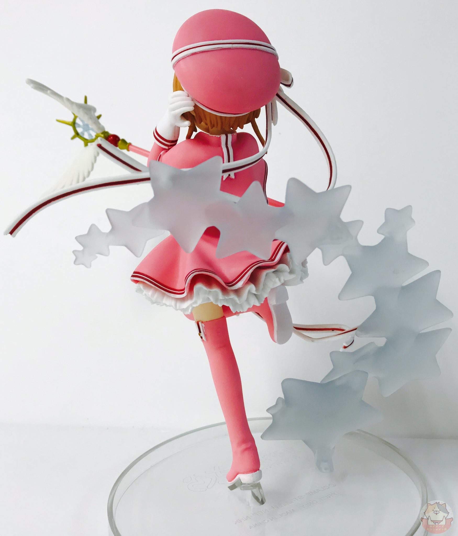 Official licensed Cardcaptor Sakura figure by Taito for collectors.