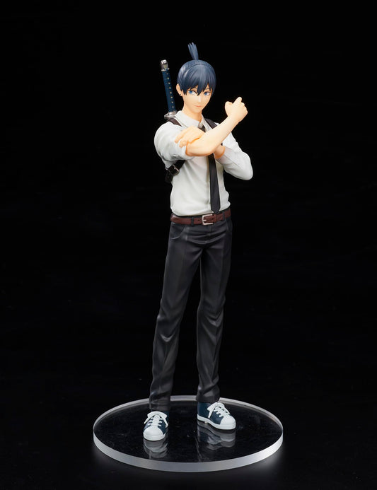 Taito Chainsaw Man Aki Hayakawa figure for desk display and fan collection.
