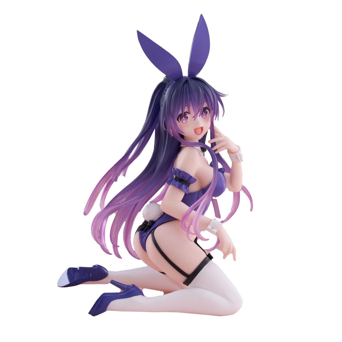 Taito Tohka Yatogami Bunny Ver. desktop figure with a glossy finish for display