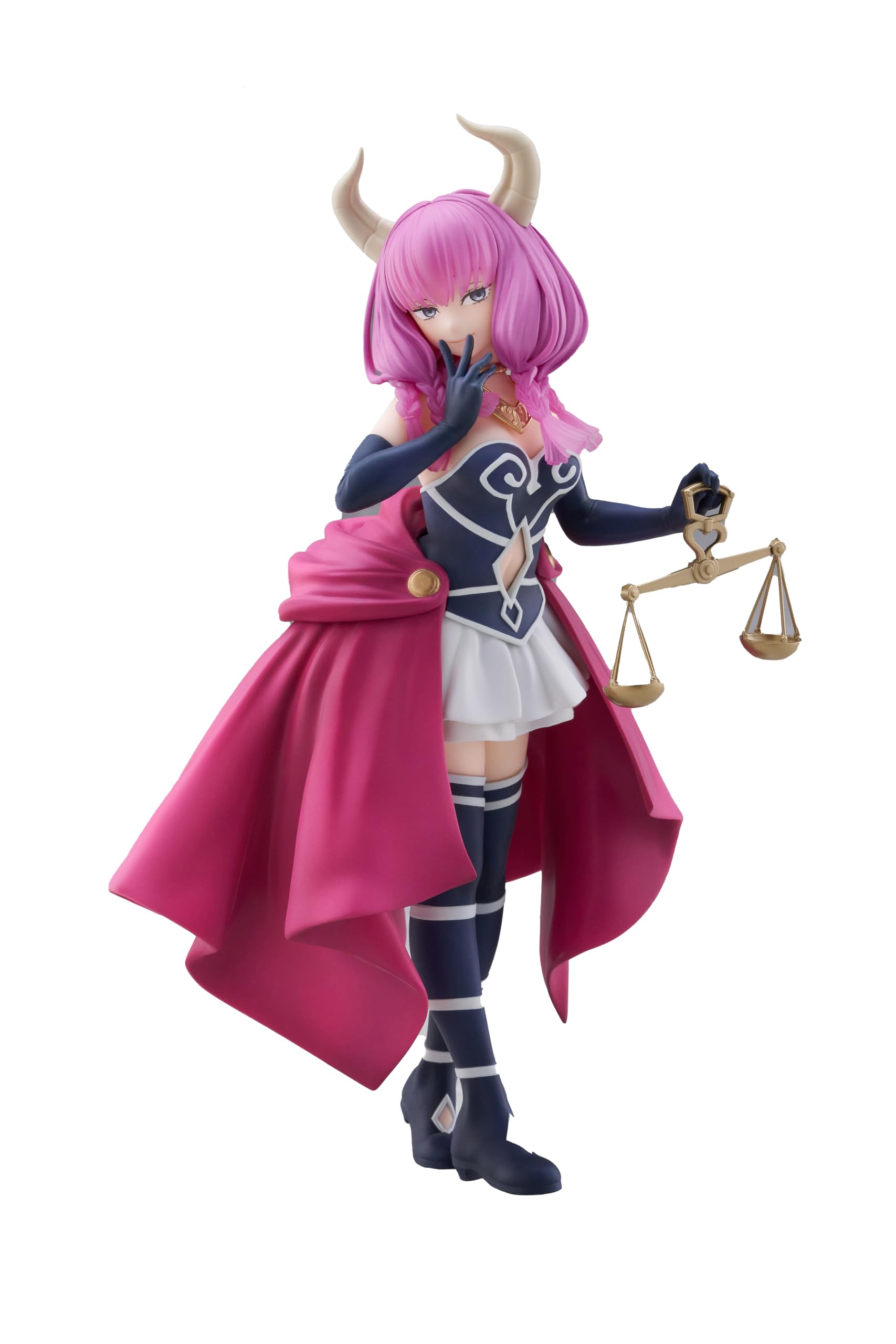 Taito Aura Coreful Figure front view for display readiness