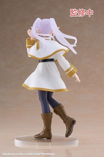 Taito Frieren figure packaging image showing official licensed presentation