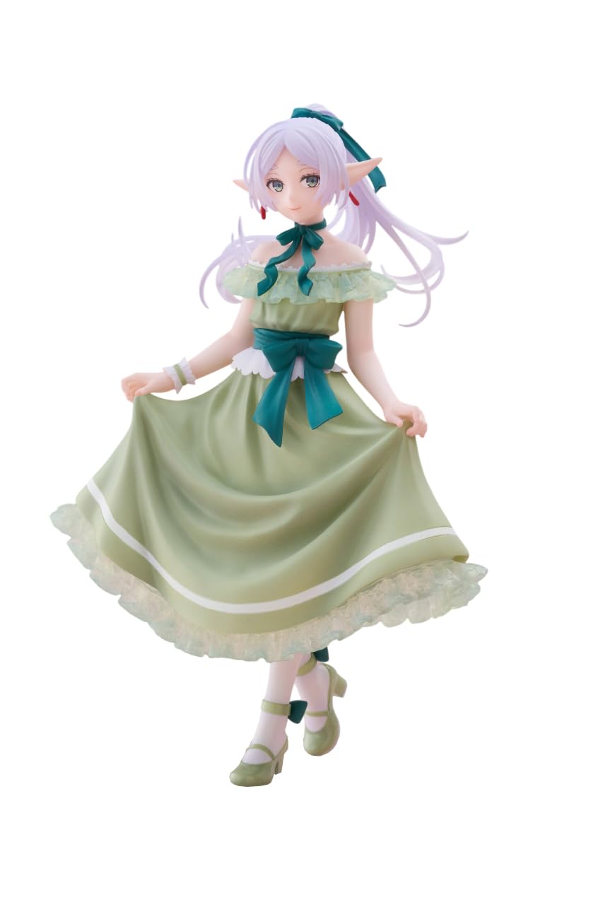 Taito Frieren Dress Version Coreful Figure ready for display and collection