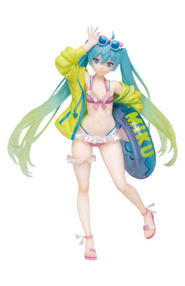 Taito Hatsune Miku 7-inch Summer Version figure ideal for display collections.