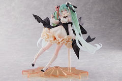 Taito Hatsune Miku AMP figure base stand allows stable shelf display