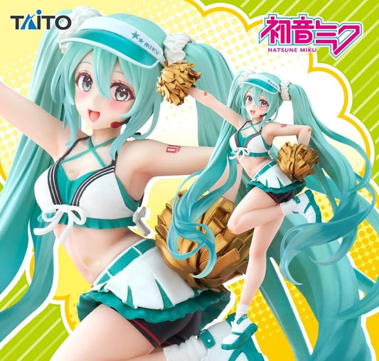 Official licensed Hatsune Miku statuette by Taito for collectors