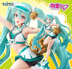 Official licensed Hatsune Miku statuette by Taito for collectors