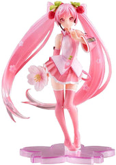 Taito Hatsune Miku figure 2021 ver drawn by Miku Sakura for display