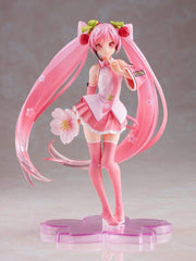 Taito Hatsune Miku figure base stand included for stable display