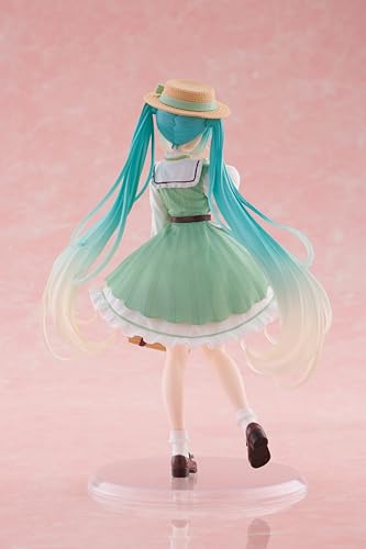 Taito Hatsune Miku figure base stand included for stability