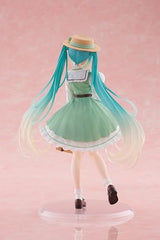 Taito Hatsune Miku figure base stand included for stability