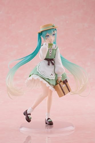 Taito Hatsune Miku figure detailed bust with vibrant fashion details