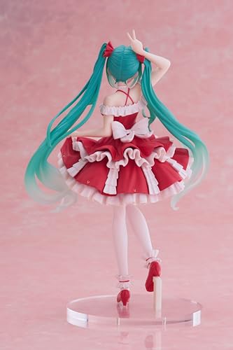 Taito Hatsune Miku figure official licensed badge confirms authenticity.