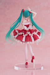 Taito Hatsune Miku figure official licensed badge confirms authenticity.
