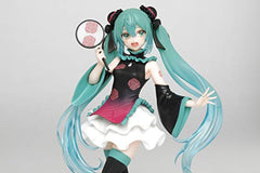 Taito Hatsune Miku Mandarin Dress ver art detail adds visual richness