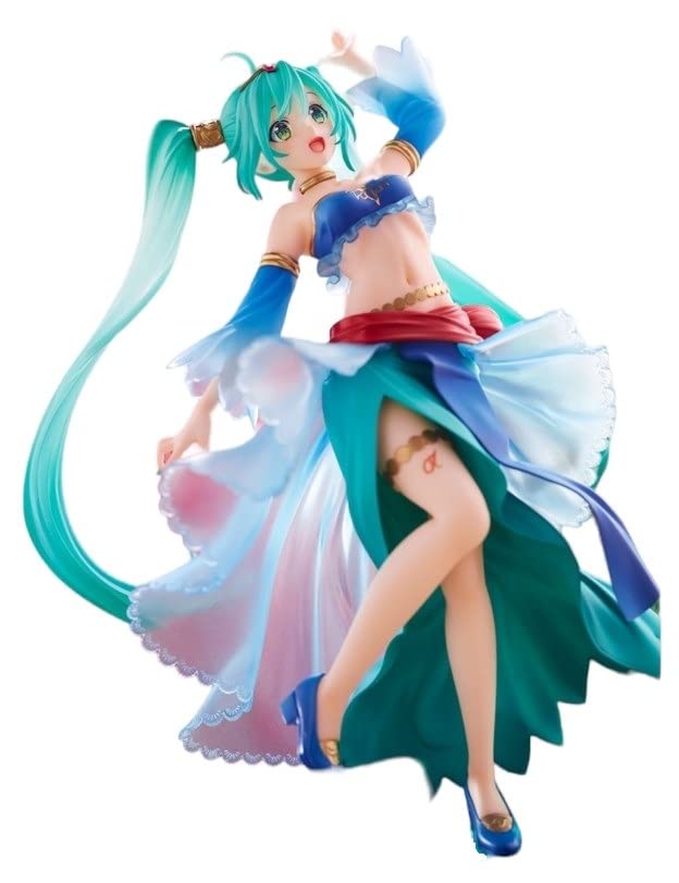 Taito Hatsune Miku Princess AMP Figure Arabian Ver, collection-ready display pose